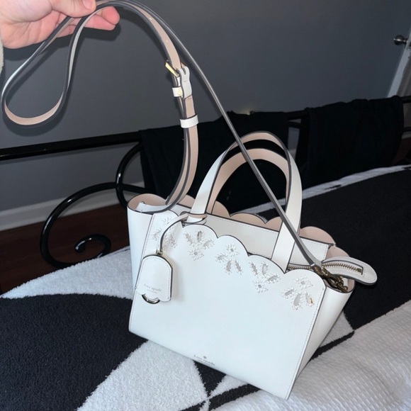 Kate Spade White Magnolia Street Eyelet - Picture 8 of 9